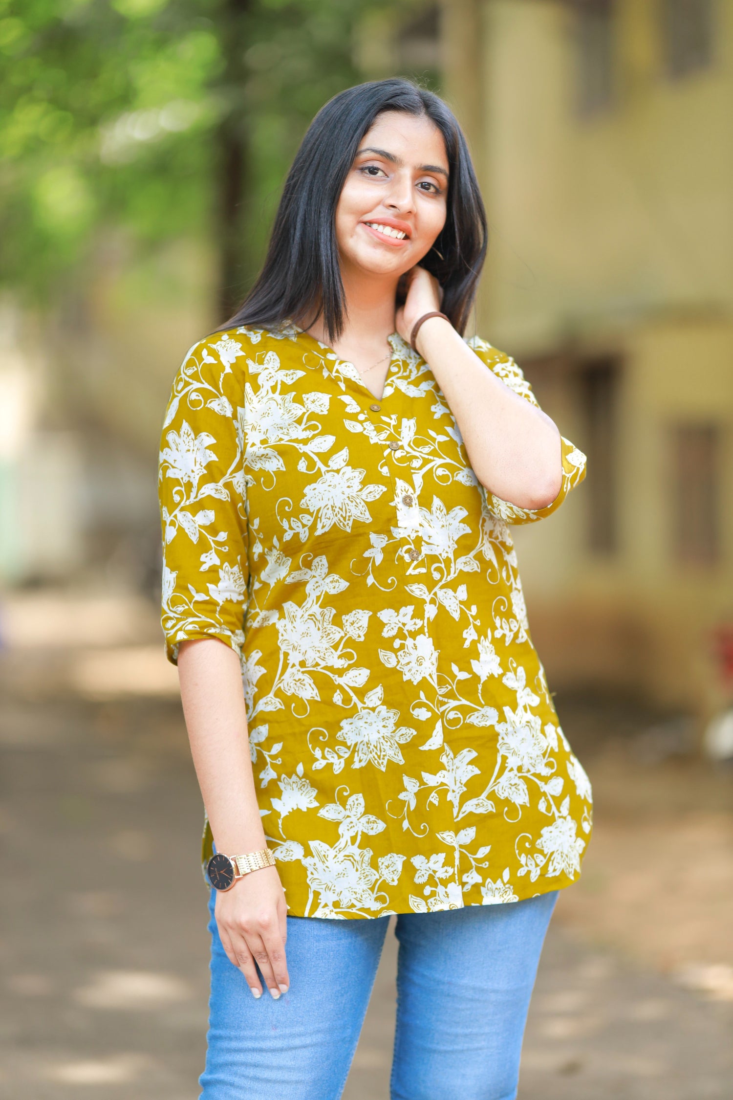 Short kurti