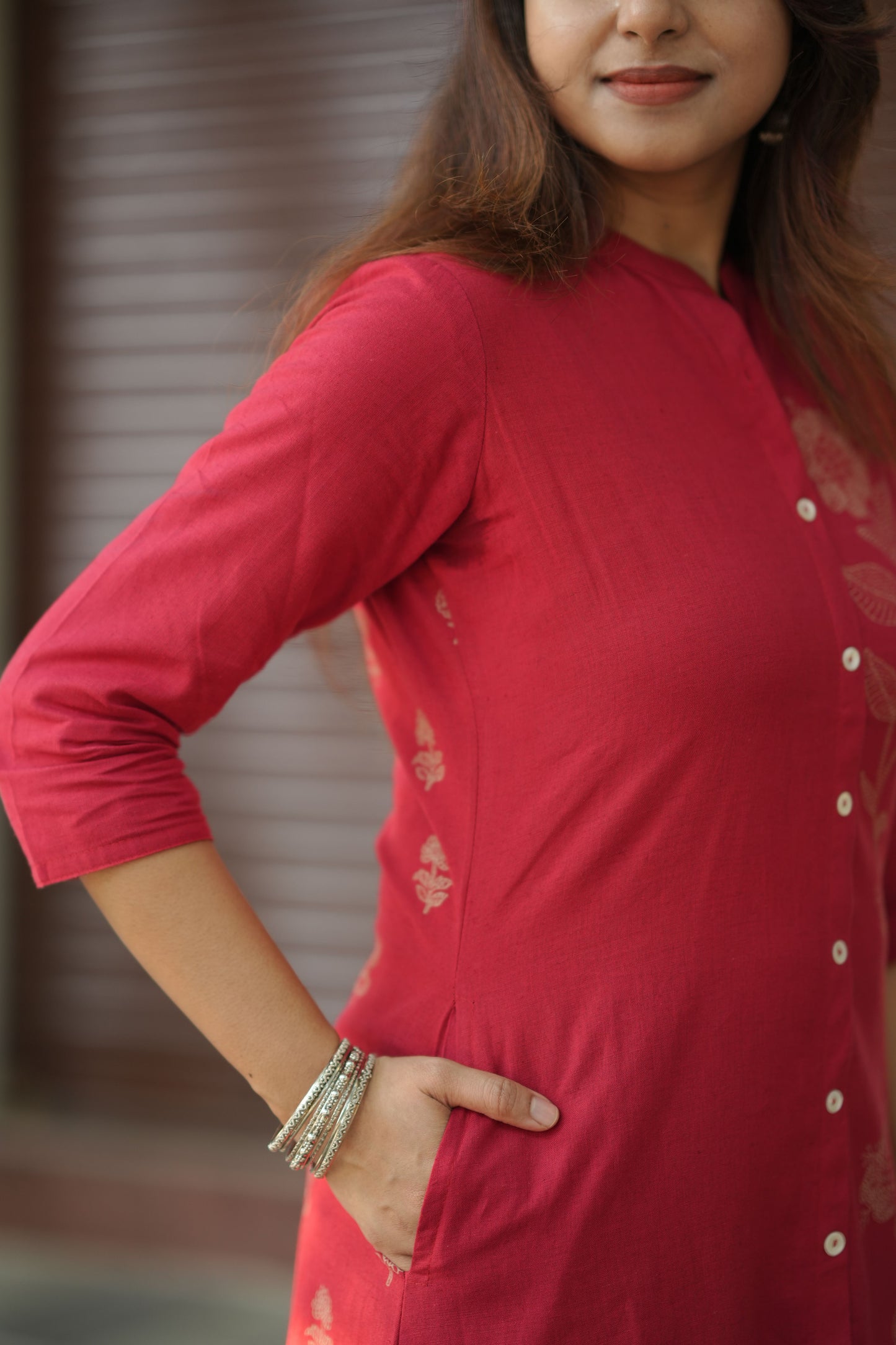 Dhanya - Red co-ords