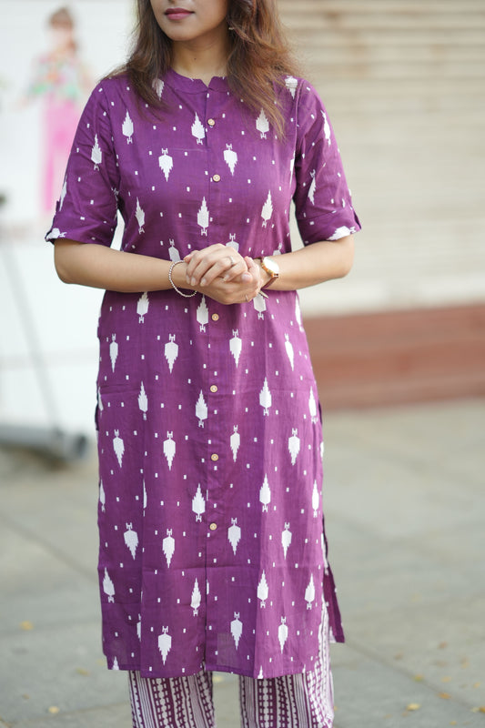 Hira - purple co-ords