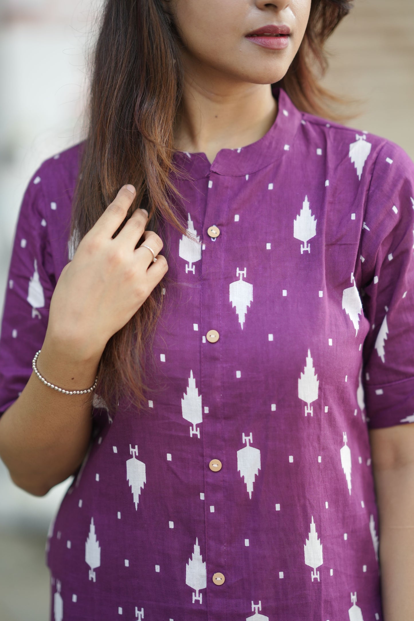 Hira - purple co-ords